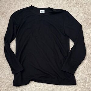 Banana Republic Men's Black Long Sleeve Tee